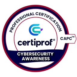 CertiProf badge: Cybersecurity Awareness Professional Certification